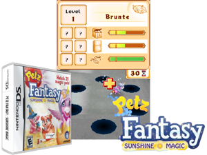 Petz Fantasy - Sunshine Magic (USA) (En,Fr,Es) (NDSi Enhanced) Cover